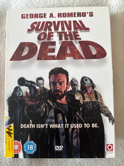 Buy & Sell Shropshire Telford and Wrekin - Photos for Survival of the Dead DVD