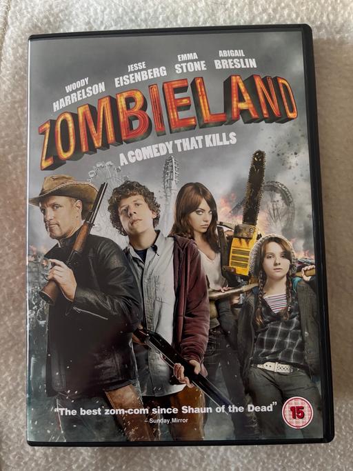 Buy & Sell Shropshire Telford and Wrekin - Photos for Zombieland DVD