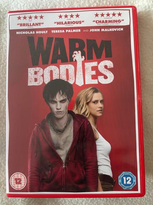 Buy & Sell Shropshire Telford and Wrekin - Photos for Warm Bodies DVD