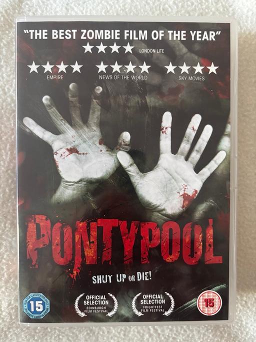 Buy & Sell Shropshire Telford and Wrekin - Photos for Pontypool DVD