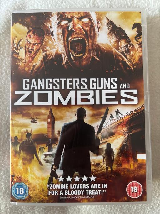 Buy & Sell Shropshire Telford and Wrekin - Photos for Gangsters , Guns & Zombies DVD