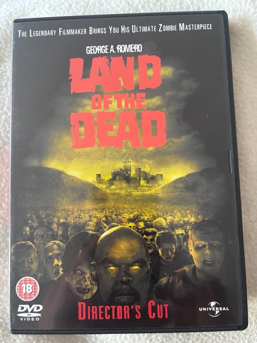 Buy & Sell Shropshire Telford and Wrekin - Photos for Land of the Dead DVD