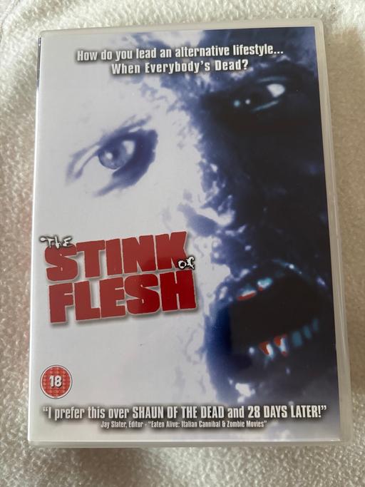 Buy & Sell Shropshire Telford and Wrekin - Photos for The Stink of Flesh DVD