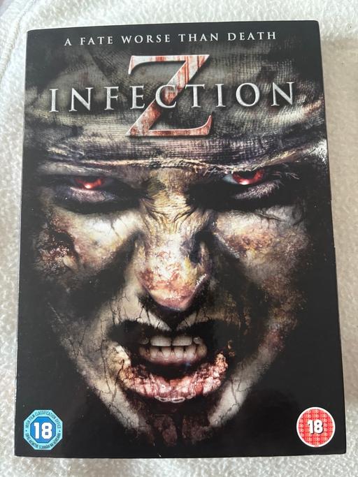 Buy & Sell Shropshire Telford and Wrekin - Photos for Infection Z DVD (still sealed)