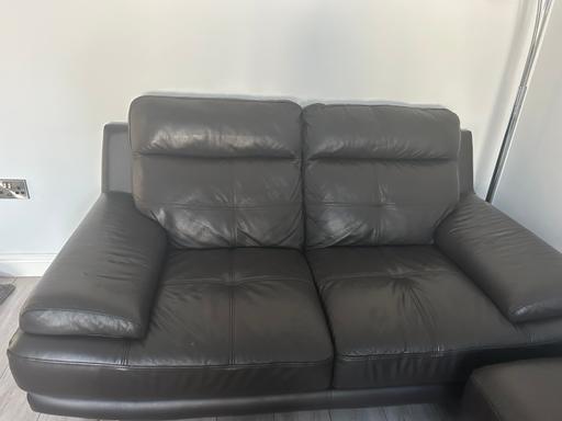 Buy & Sell West Midlands Birmingham - Photos for Leather sofa set