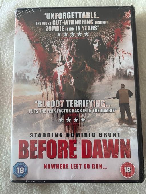 Buy & Sell Shropshire Telford and Wrekin - Photos for Before Dawn dvd