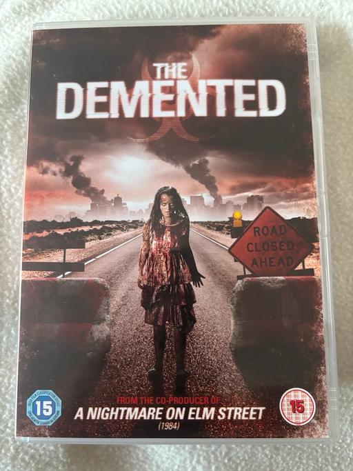 Buy & Sell Shropshire Telford and Wrekin - Photos for The Demented DVD