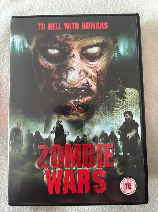 Buy & Sell Shropshire Telford and Wrekin - Photos for Zombie Wars DVD