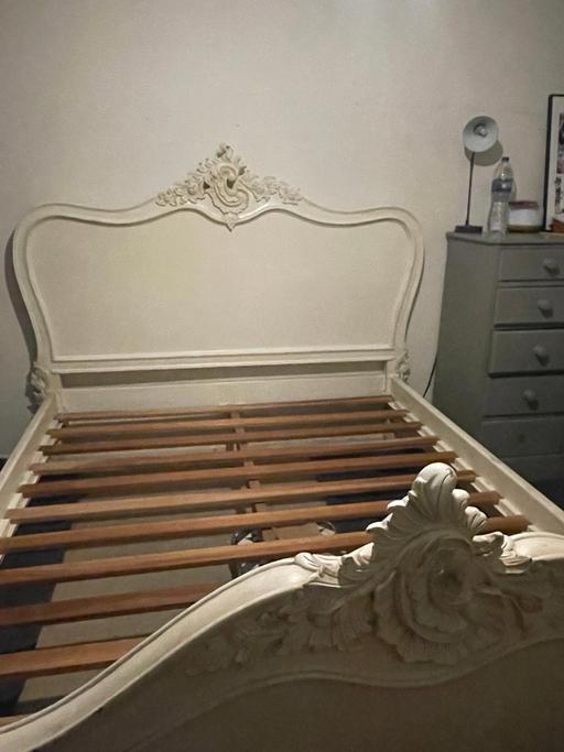 Buy & Sell South East London Lambeth - South East London - Photos for Chateau French Style 5ft King-Size Bed