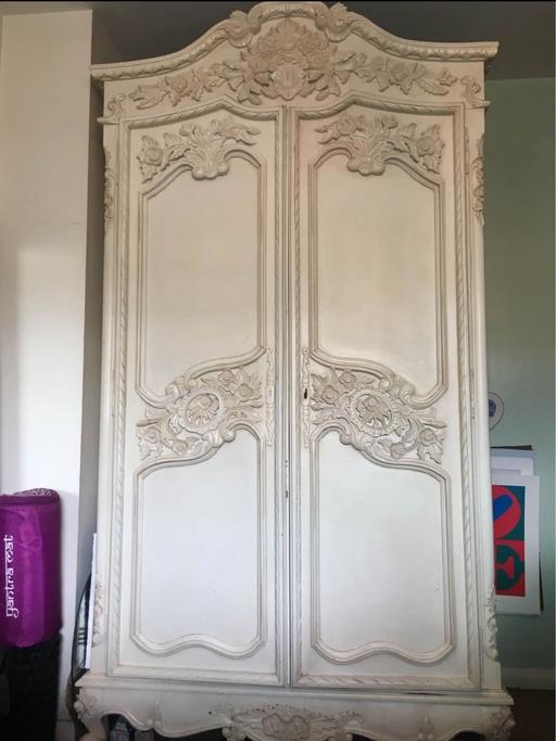 Buy & Sell South East London Kennington - South East London - Photos for French Style Heavy Carved Armoire Wardrobe