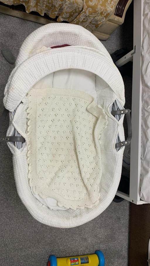 Buy & Sell West Midlands Birmingham - Photos for Moses basket and stand