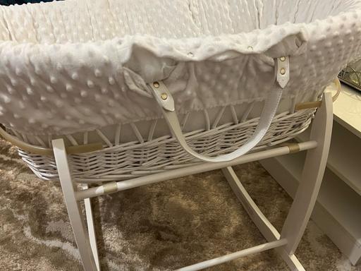 Buy & Sell East London Beckton - East London - Photos for Moses basket, baby basket, baby bed