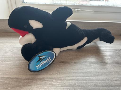 Buy & Sell Lancashire Fylde - Photos for Seaworld teddy/puppet