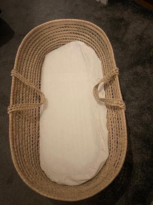 Buy & Sell West Midlands Solihull - Photos for Moses basket with mattress