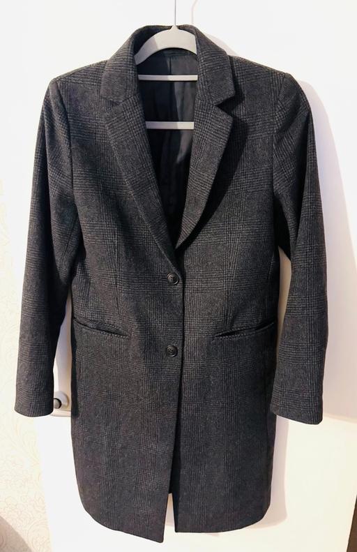 Buy & Sell South West London West Brompton - South West London - Photos for Uniqlo Wool Cashmere Blend Chesterfield Coat