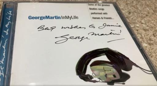 Buy & Sell Barnet Edgware - Barnet - Photos for George Martin, Signed CD Autograph