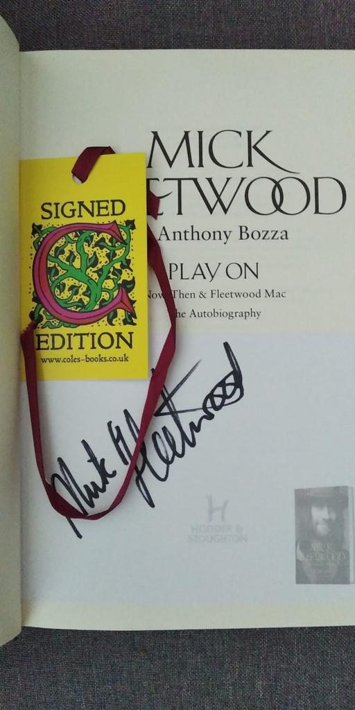 Buy & Sell Barnet Edgware - Barnet - Photos for Fleetwood Mac , Signed Autograph