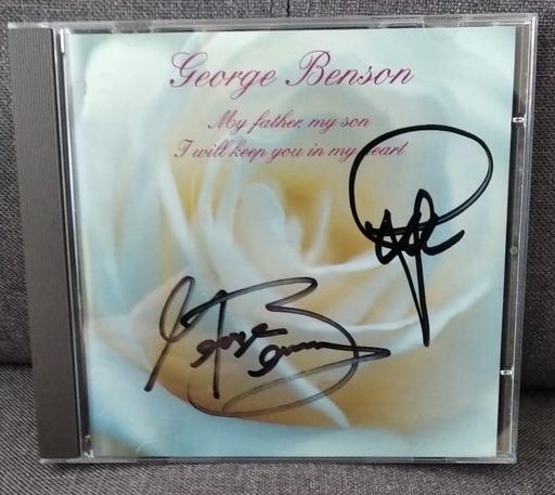 Buy & Sell Barnet Edgware - Barnet - Photos for George Benson, Autograph, Cd