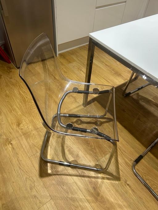 Buy & Sell West London Hillingdon - Photos for IKEA Torsby dining table and 4 chairs