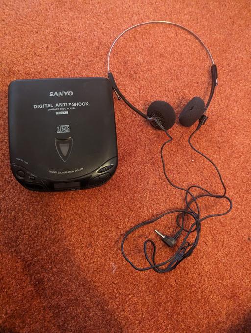 Buy & Sell West Midlands Birmingham - Photos for CD player sanyo