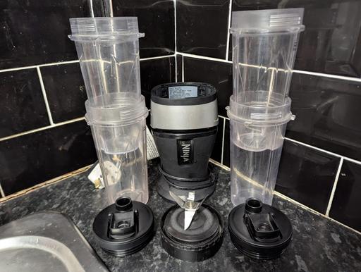 Buy & Sell Lancashire Preston - Photos for Ninja Blender Nutri Bullet set + 4 cups