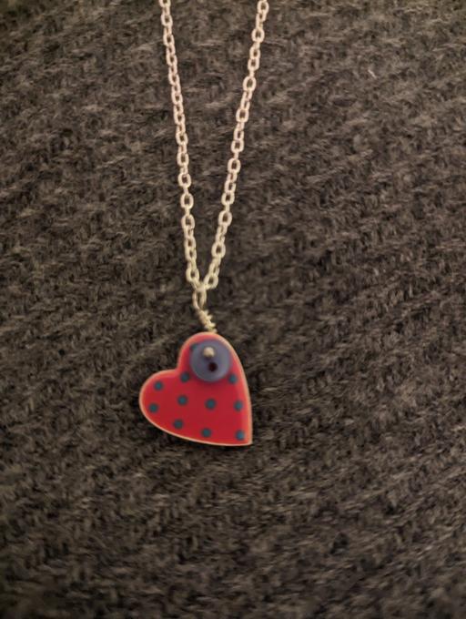 Buy & Sell West Midlands Birmingham - Photos for heart necklace