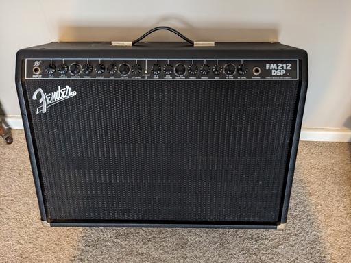 Buy & Sell Worcestershire Wyre Forest - Photos for FenderFM212dsp guitar amp