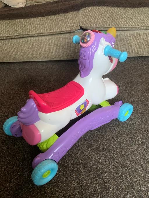 Buy & Sell West Yorkshire Bradford - Photos for Vtech Rock & Ride Unicorn