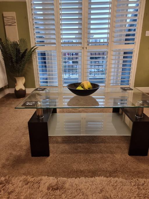 Buy & Sell Greater Manchester Bolton - Photos for smoked glass coffee table