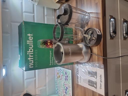 Buy & Sell Greater Manchester Wigan - Photos for Nutribullet 900 Series