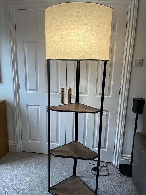 Buy & Sell Essex Chelmsford - Photos for Lamp, Corner Shelf lamp