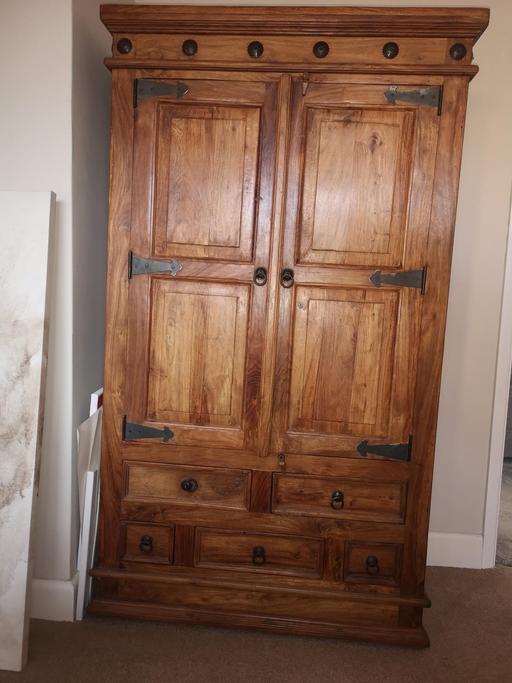 Buy & Sell South Yorkshire Sheffield - Photos for java wood tallboy for sale