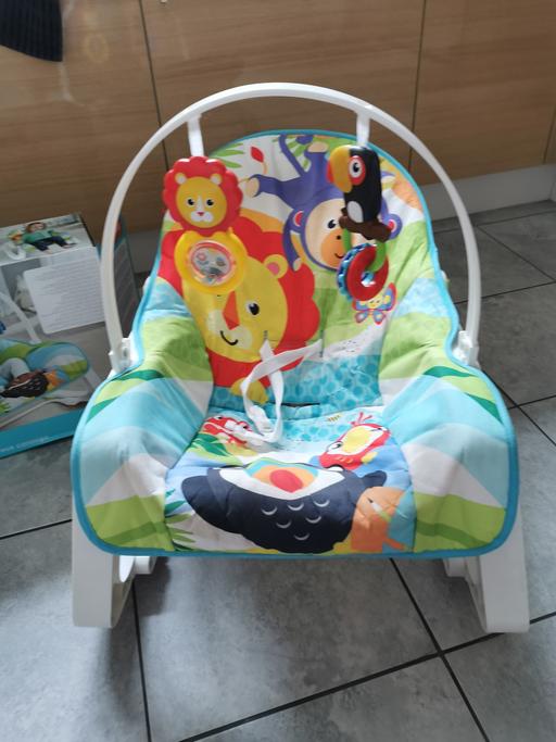 Buy & Sell Greater Manchester Tameside - Photos for Fisher Price Toddler Rocker