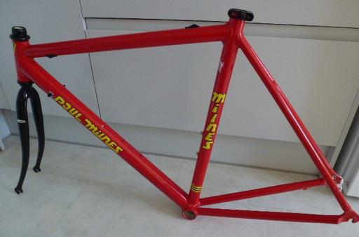 Buy & Sell West Yorkshire Leeds - Photos for Paul Milnes road bike frame, 54cm (medium).