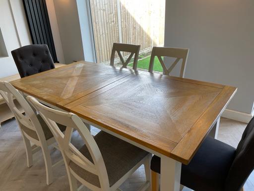 Buy & Sell Merseyside Saint Helens - Photos for Extending dining table 6 chairs