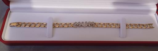 Buy & Sell Norfolk Great Yarmouth - Photos for 9ct gold mum bracelet