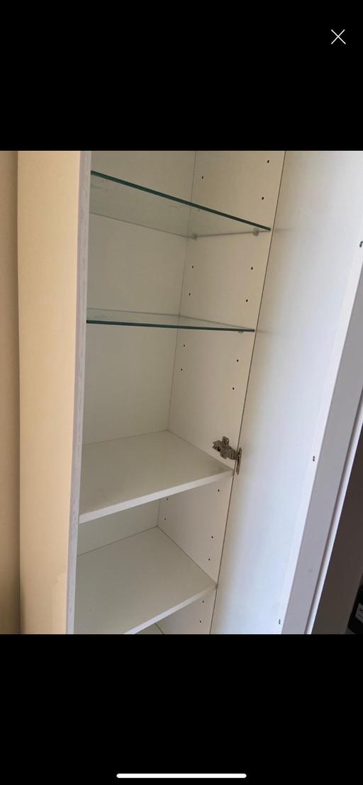 Buy & Sell Hertfordshire St. Albans - Photos for Ikea white bathroom cabinet