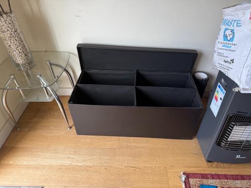 Buy & Sell Essex Colchester - Photos for Faux Leather Ottoman Storage Toy Box