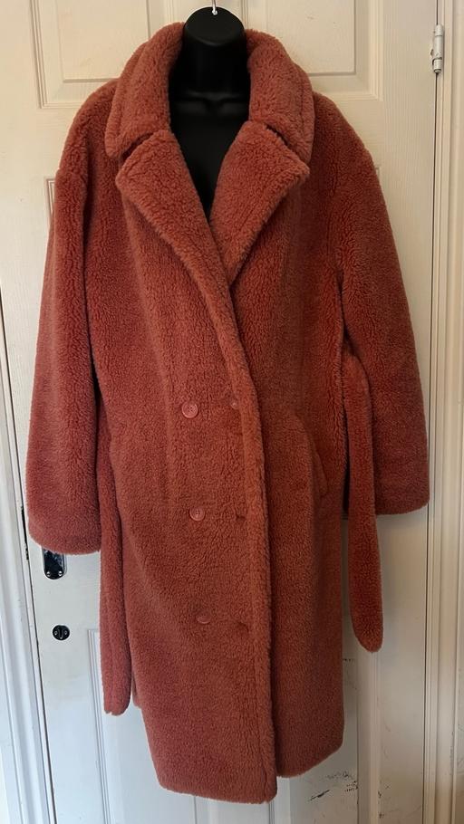 Buy & Sell Buckinghamshire Aylesbury - HP20 - Photos for Size 10 Oversized Style Coral Coat