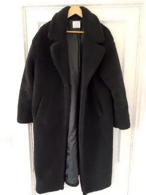 Buy & Sell West Midlands Birmingham - Photos for Ladies long teddy fur coat -14-16