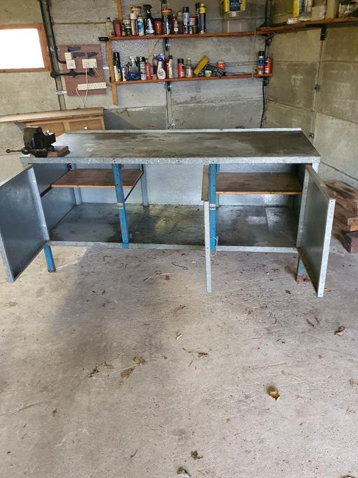 Buy & Sell Staffordshire Tamworth - Photos for Heavy Duty Steel Machinist Workbench