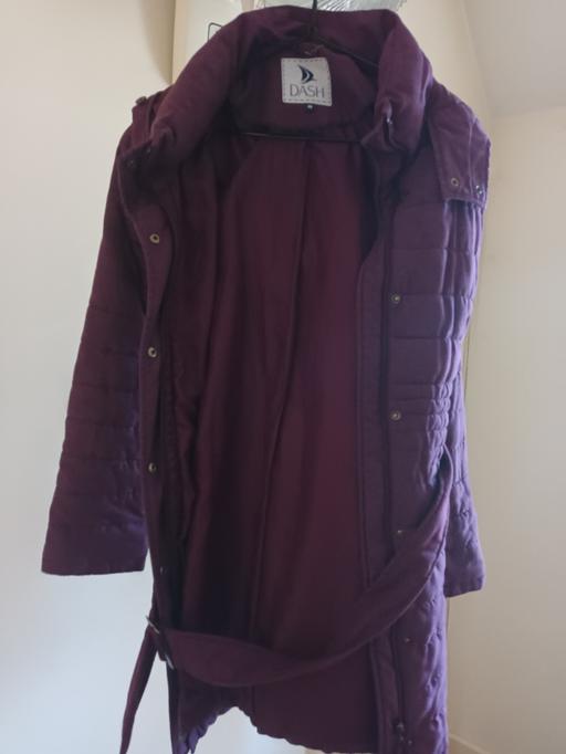 Buy & Sell West Midlands Birmingham - Photos for size 18 maroon coat/jacket