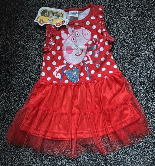 Buy & Sell Essex Tendring - Photos for Peppa pig 18/24mths dress brand new with tags