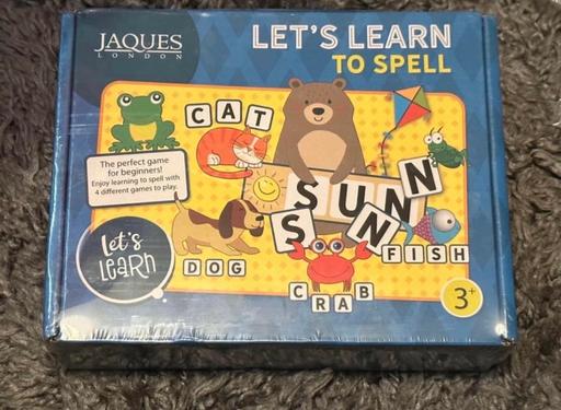 Buy & Sell Essex Tendring - Photos for Brand new let’s learn to spell game