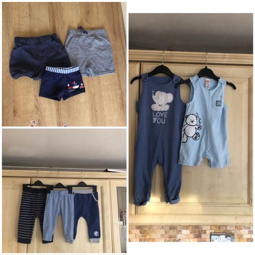 Buy & Sell West Midlands Birmingham - Photos for Boys age 6-9 months clothes bundle