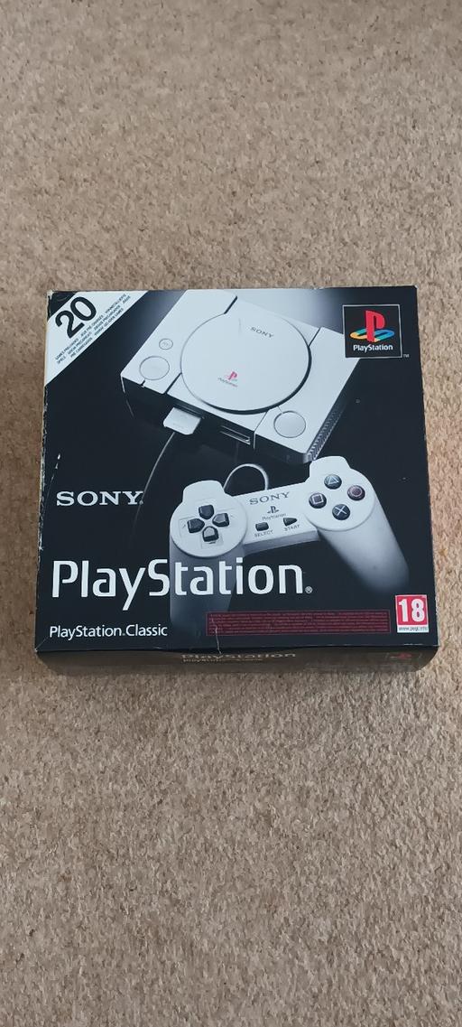 Buy & Sell Hertfordshire North Hertfordshire - Photos for Sony Playstation 1 Classic PS1 Boxed