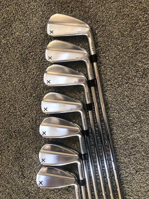 Buy & Sell Greater Manchester Wigan - Photos for CALEY 0IT GOLF IRONS