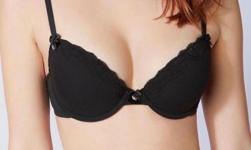 Buy & Sell South Ayrshire Troon - South Ayrshire - Photos for New Black Boux Avenue Cotton T-Shirt Bra 30C 