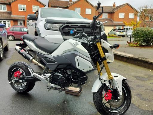 Vehicles Shropshire Highley - Shropshire - Photos for Honda grom 760 miles