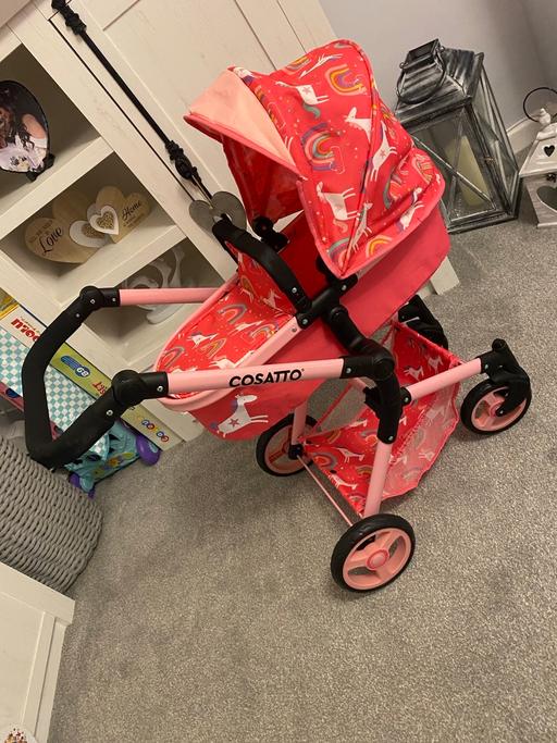 Buy & Sell Newport - Wales Maesglas - Newport - Photos for Cosatto dolls prams